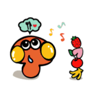 まっしろキノピー（個別スタンプ：34）