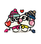 まっしろキノピー（個別スタンプ：35）