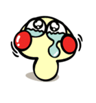 まっしろキノピー（個別スタンプ：36）