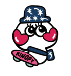 まっしろキノピー（個別スタンプ：38）