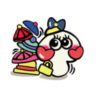 まっしろキノピー（個別スタンプ：39）