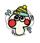 まっしろキノピー（個別スタンプ：40）