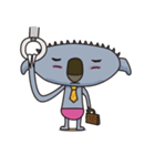 コアラ人（個別スタンプ：13）