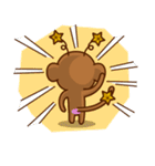 ノリざるポップワールド（個別スタンプ：11）