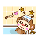 ノリざるポップワールド（個別スタンプ：12）