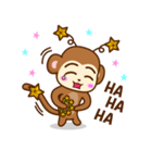 ノリざるポップワールド（個別スタンプ：23）
