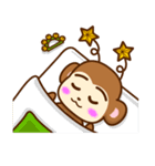 ノリざるポップワールド（個別スタンプ：38）