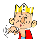 ズバリの王様（個別スタンプ：19）
