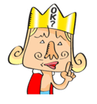 ズバリの王様（個別スタンプ：27）