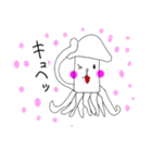 イカくん（個別スタンプ：17）