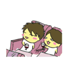 A-Che ＆ A-Lan（個別スタンプ：2）