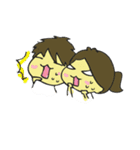 A-Che ＆ A-Lan（個別スタンプ：4）