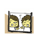 A-Che ＆ A-Lan（個別スタンプ：6）