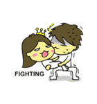 A-Che ＆ A-Lan（個別スタンプ：7）