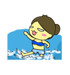 A-Che ＆ A-Lan（個別スタンプ：8）