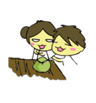 A-Che ＆ A-Lan（個別スタンプ：9）