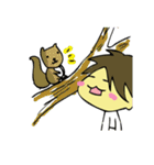 A-Che ＆ A-Lan（個別スタンプ：11）