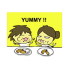 A-Che ＆ A-Lan（個別スタンプ：12）