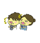 A-Che ＆ A-Lan（個別スタンプ：13）