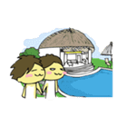 A-Che ＆ A-Lan（個別スタンプ：14）