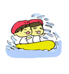 A-Che ＆ A-Lan（個別スタンプ：16）