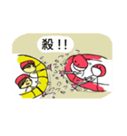 A-Che ＆ A-Lan（個別スタンプ：17）