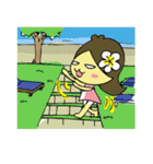 A-Che ＆ A-Lan（個別スタンプ：22）