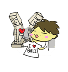 A-Che ＆ A-Lan（個別スタンプ：23）