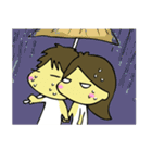 A-Che ＆ A-Lan（個別スタンプ：24）