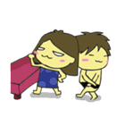 A-Che ＆ A-Lan（個別スタンプ：28）