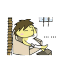 A-Che ＆ A-Lan（個別スタンプ：31）