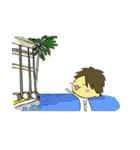 A-Che ＆ A-Lan（個別スタンプ：32）