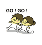 A-Che ＆ A-Lan（個別スタンプ：40）