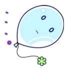 ふうせん's（個別スタンプ：4）