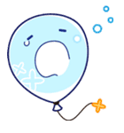ふうせん's（個別スタンプ：14）