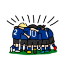 FUN FUN FOOTBALL season-2（個別スタンプ：9）