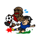 FUN FUN FOOTBALL season-2（個別スタンプ：17）