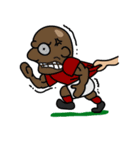 FUN FUN FOOTBALL season-2（個別スタンプ：18）
