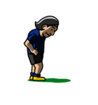 FUN FUN FOOTBALL season-2（個別スタンプ：21）
