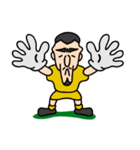 FUN FUN FOOTBALL season-2（個別スタンプ：34）