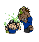 FUN FUN FOOTBALL season-2（個別スタンプ：37）
