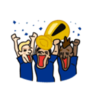 FUN FUN FOOTBALL season-2（個別スタンプ：40）