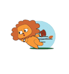 Mr. Roar（個別スタンプ：39）