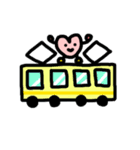 変な生き物（個別スタンプ：2）