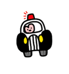変な生き物（個別スタンプ：3）