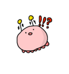 変な生き物（個別スタンプ：6）