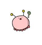 変な生き物（個別スタンプ：8）