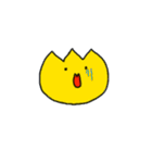 変な生き物（個別スタンプ：16）