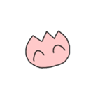 変な生き物（個別スタンプ：17）