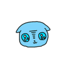 変な生き物（個別スタンプ：20）